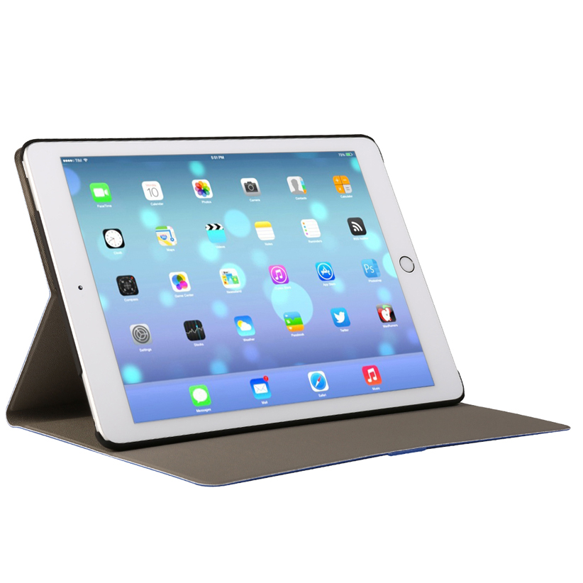 China Manufacturer Altura Thin Leather Tablet Case for iPad Pro 9.7